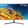 Samsung LU32R590CWUXEN Curved 32" LED Monitor UHD 4K LCD Monitor Photo