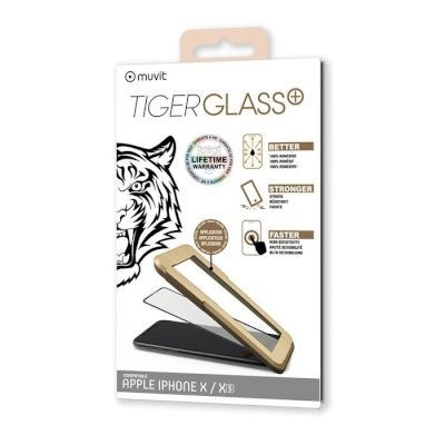 Photo of Muvit TIGER PLUS Tempered Glass Screen Protector for IPHONE XR