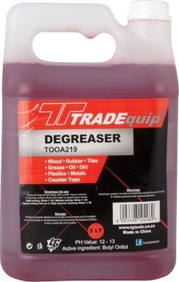 Photo of TRADEquip Degreaser 5L
