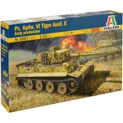 Photo of Italeri Pz. Kpfw. 6 Tiger Ausf. E Early Production