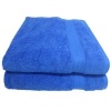 Bunty 's Plush 450 Bath Sheet Royal 090x150cms 450GSM Photo
