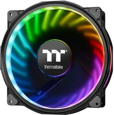 Photo of Thermaltake Riing Plus 20 LED RGB TT Premium Edition Case Fan
