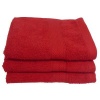Bunty 's Plush 450 Guest Towel 030x050cms 450GSM - White Photo