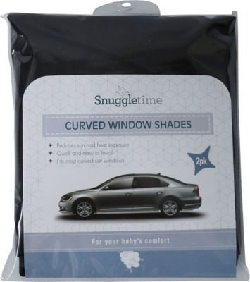Photo of Snuggletime Curved Window Shades - For Medium Sized Vehicles