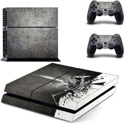 Photo of SKIN-NIT Decal Skin For PS4: Metal Design 2019