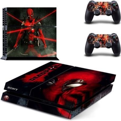 Photo of SKIN NIT SKIN-NIT Decal Skin For PS4: Deadpool 2019