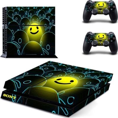 Photo of SKIN-NIT Decal Skin For PS4: Happy Face