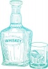 Couture Creations Gentleman's Emporium Mini Stamp - Whiskey Photo