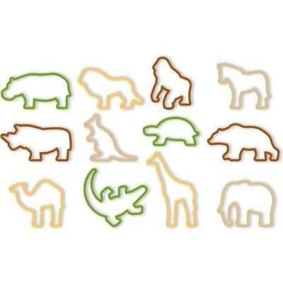 Photo of Tescoma Delicia Kids Cookie Cutters - Zoo