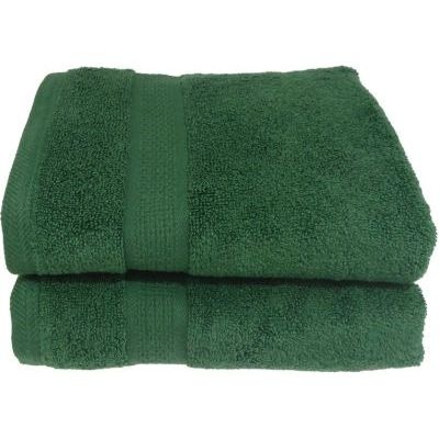 Photo of Bunty 's Elegant 380GSM Hand Towel 50x90cms - Forest Green