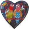 Maxwell Williams Maxwell and Williams Love Hearts Plate - Love Birds Photo