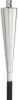 Blomus Orchos Cone Garden Torch