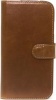 Tellur Book Case Genuine Leather for Samsung S7 Brown Photo