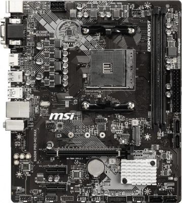 Photo of MSI B450M PRO-M2 MAX motherboard Socket AM4 Micro ATX AMD B450