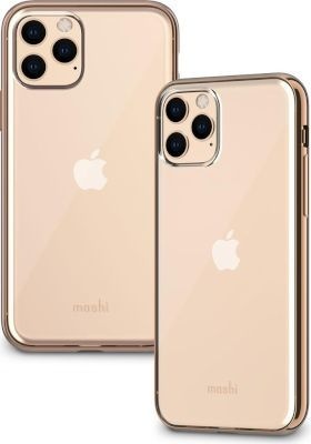 Photo of Moshi Vitros mobile phone case 14.7 cm Cover Gold Clear Case for iPhone 11 Pro - Champagne