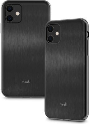 Photo of Moshi iGlaze mobile phone case 15.5 cm Skin Black Slim Hardshell Case for iPhone 11 Armour