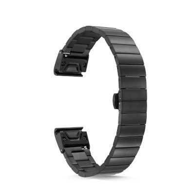 Photo of Unbranded Replacement Butterfly Stainless Band for Garmin Fenix3/ 5X