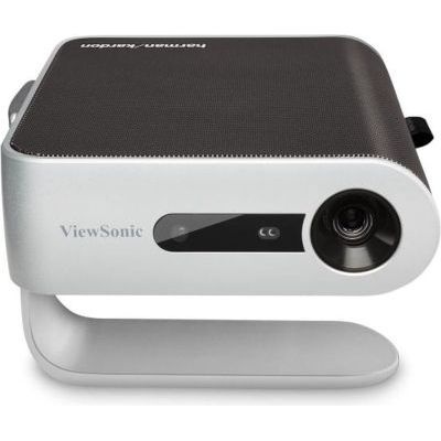Photo of Viewsonic M1 data projector 300 ANSI lumens DLP WVGA Portable projector Black Silver