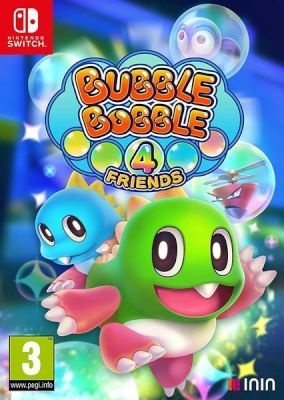 Photo of Taito Bubble Bobble: 4 Friends