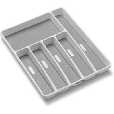Photo of KitchenFx Non-slip 6 Compartment Cutlery Drawer Organiser