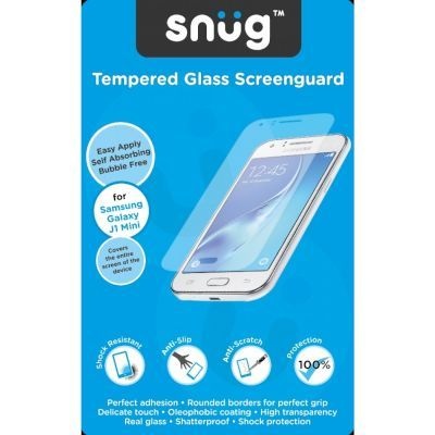 Photo of Snug Tempered Glass Screenguard for Samsung Galaxy J1 Mini