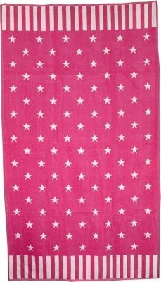 Photo of Bunty 's Polka Stars Beach Towel