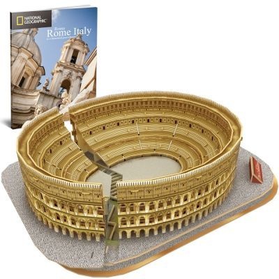 Photo of Cubic Fun National Geographic - The Colosseum 3D Puzzle