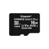 Kingston Technology Canvas Select Plus memory card 64GB MicroSDXC Class 10 UHS-I 3 x microSDXC UHS-I 3.3 V SD adapter Photo