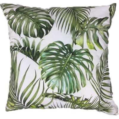 Photo of Amore Jungle Cream Scatter Cushion 60cm x 60cm with Inner Home Theatre System