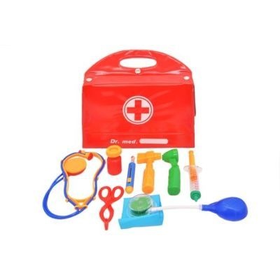 Photo of Ideal Toy Dr Medical Set in Soft Case