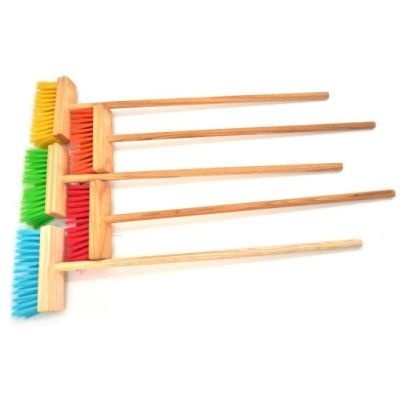 Photo of Ideal Toy Wooden Toy Broom
