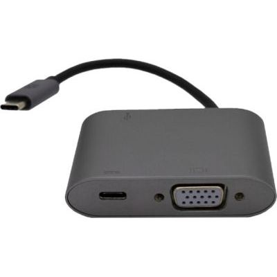 Photo of Kanex USB-C VGA with USB-A and USB-C with Power Delivery Adapter