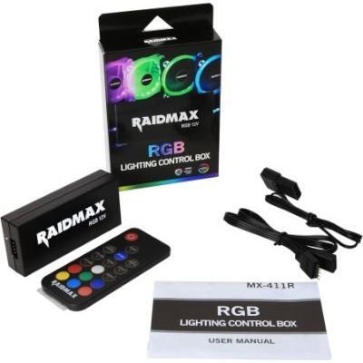 Photo of Raidmax RGB LED 4 Port Controller PC case