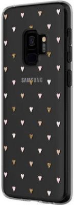Photo of Incipio Tiny Hearts mobile phone case 14.7 cm Cover Transparent 14.732 Samsung Galaxy S9 TPE