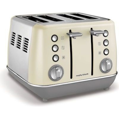 Photo of Morphy Richards Evoke 4 Slice Stainless Steel Toaster