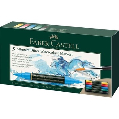 Photo of Faber Castell Faber-Castell Albrecht Dürer Artist Watercolour Markers