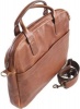 King Kong Leather Slim 13" Crossbody Laptop Bag Photo