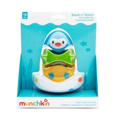 Photo of Munchkin Stack n' Match Floating Bath Toy