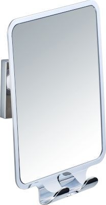 Photo of WENKO Vacuum-Loc® Anti-Fog Mirror with 2 Hooks - Quadro