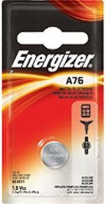 Photo of Energizer A76BP1 1.5v Alkaline A76 Battery Card 1