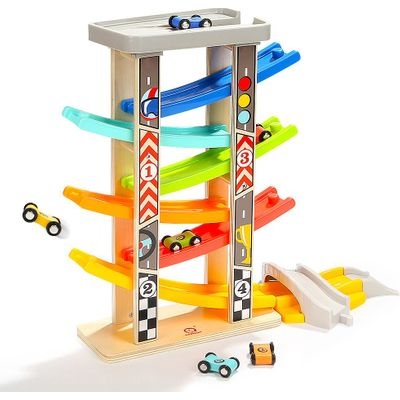 Photo of Top Bright Mega Ramp Car Racer with 6 Tracks
