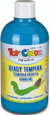 Photo of Toy Color Ready Tempera Paint - Blue