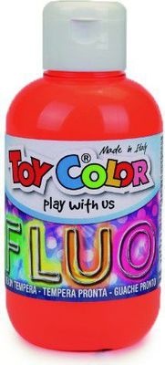 Photo of Toy Color Ready Tempera Paint - Fluorescent