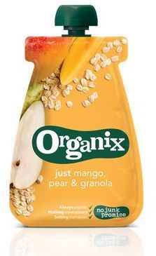 Photo of Organix - Just Mango Pear & Granola