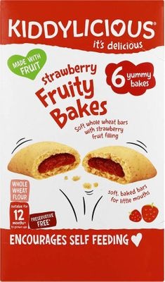 Photo of Kiddylicious Fruity Bakes - Strawberry