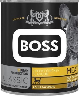 Photo of BOSS Adult Cheeky Chicken Flavour - Tinned Dog Food - Dog Food - Chunk & Gravy