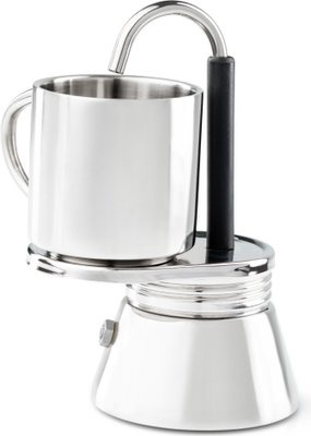 Photo of GSI Outdoors Stainless Steel Mini 1 Cup Espresso Set