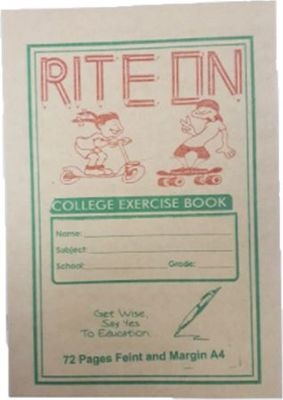Photo of Unique Publications UniQue Riteon College Exercise Book