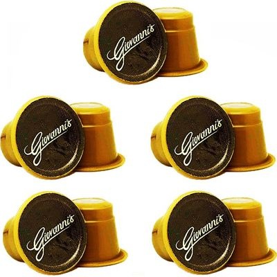 Photo of Giovannis Coffee Italian Roast - Compatible with Nespresso & Caffeluxe Capsule Coffee Machines