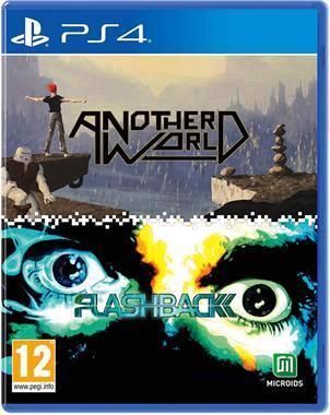 Photo of Microids Another World and Flashback Compilation
